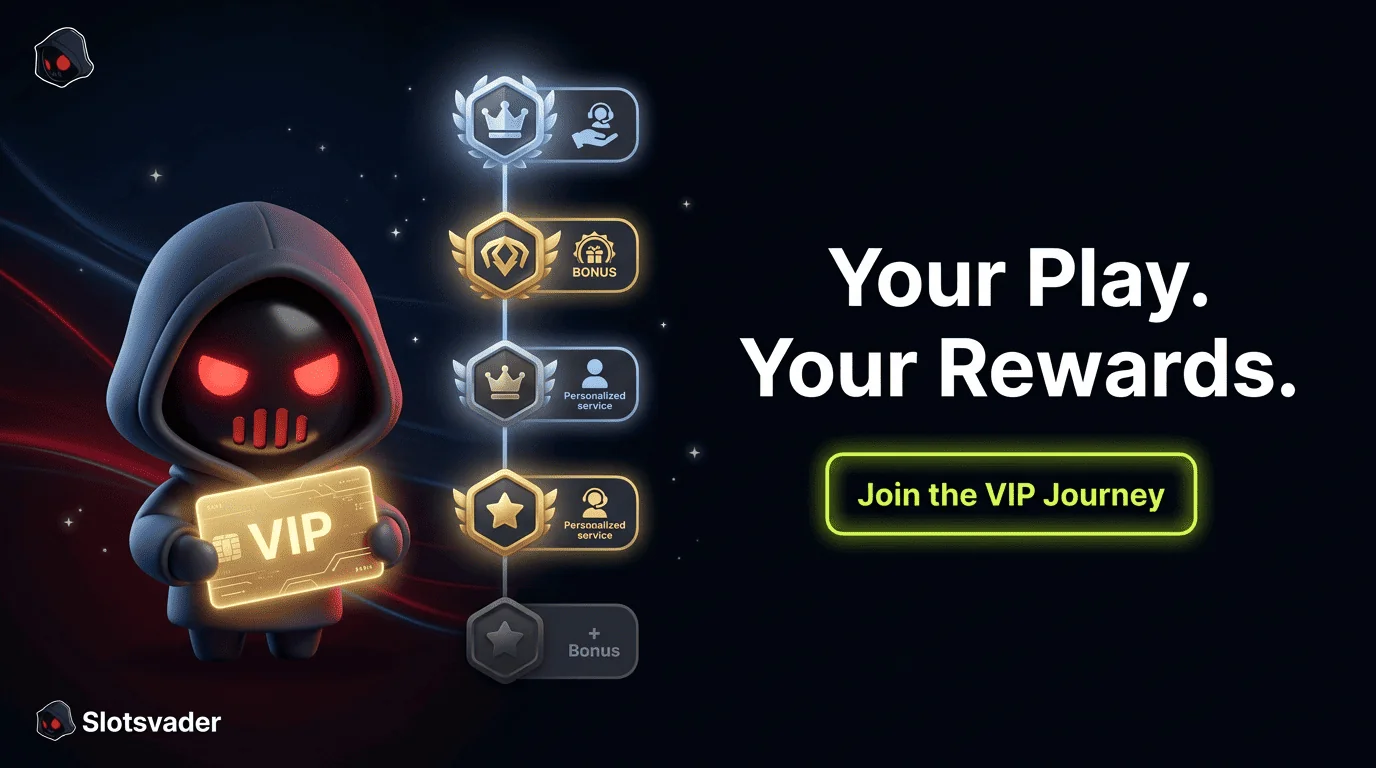 Spelare väljer nya casinospel hos Slotsvader
